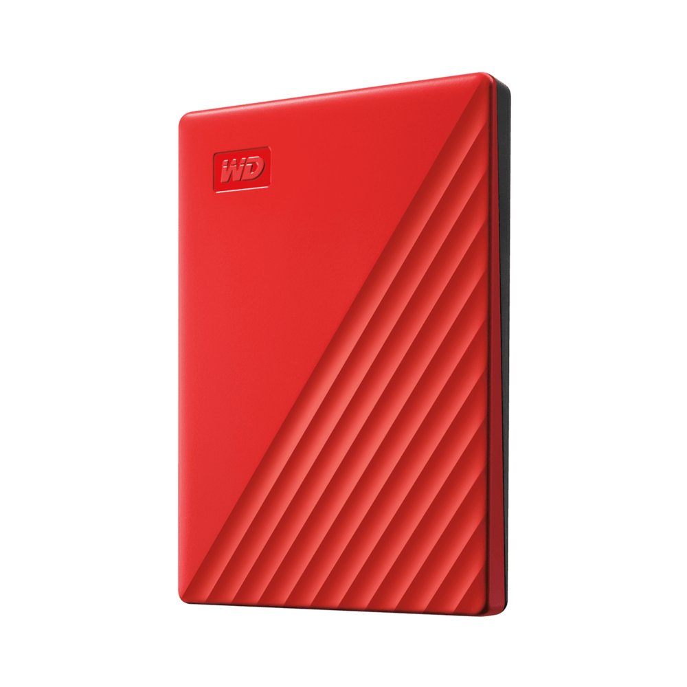 WD My Passport Externe Harde Schijf | 2TB | USB 3.2 | Rood - Afbeelding 3