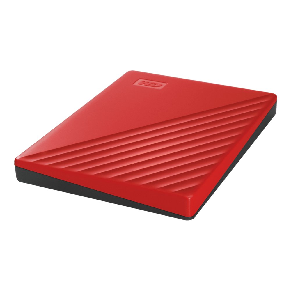 WD My Passport Externe Harde Schijf | 2TB | USB 3.2 | Rood - Afbeelding 5