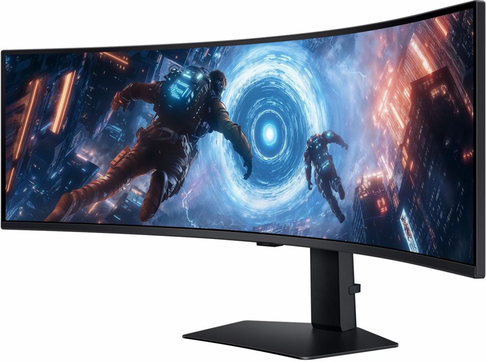 Samsung Odyssey G9 G91F 49" | 5120x1440 VA | 144Hz | 1ms | Curved UltraWide Gaming Monitor | Zwart - Afbeelding 8