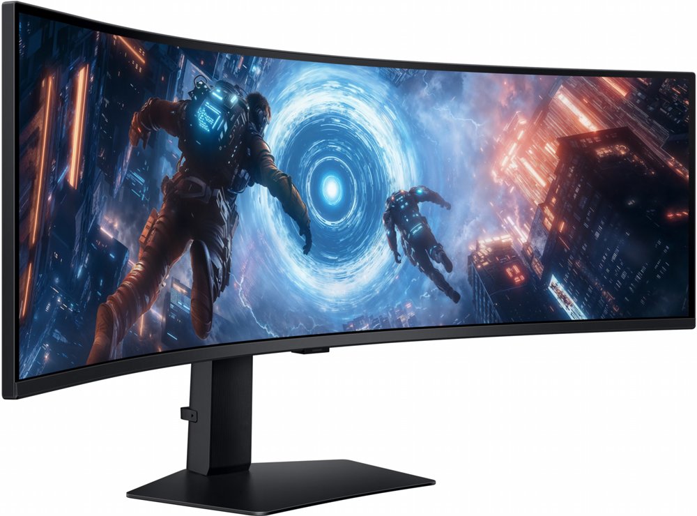 Samsung Odyssey G9 G91F 49" | 5120x1440 VA | 144Hz | 1ms | Curved UltraWide Gaming Monitor | Zwart - Afbeelding 7