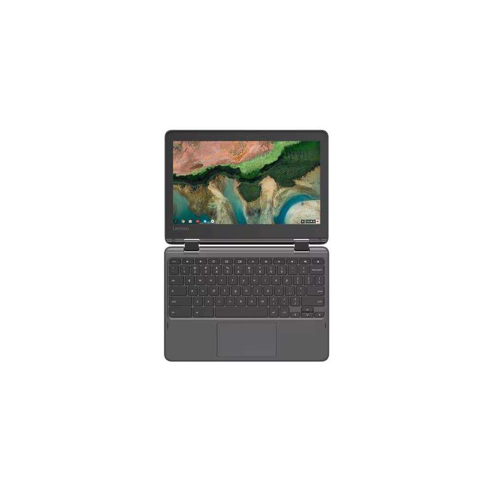Lenovo 300e Convertible Chromebook | 11,6'' HD Touch IPS | Intel N4020 | 4GB RAM | 32GB Flash | Renewed - Afbeelding 3