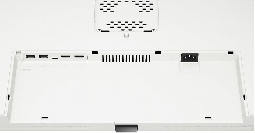 LG 37U730SA-W 37" | 3840x2160 4K UHD IPS | 60Hz | Smart Monitor met webOS | USB-C 65W | Wit - Afbeelding 4