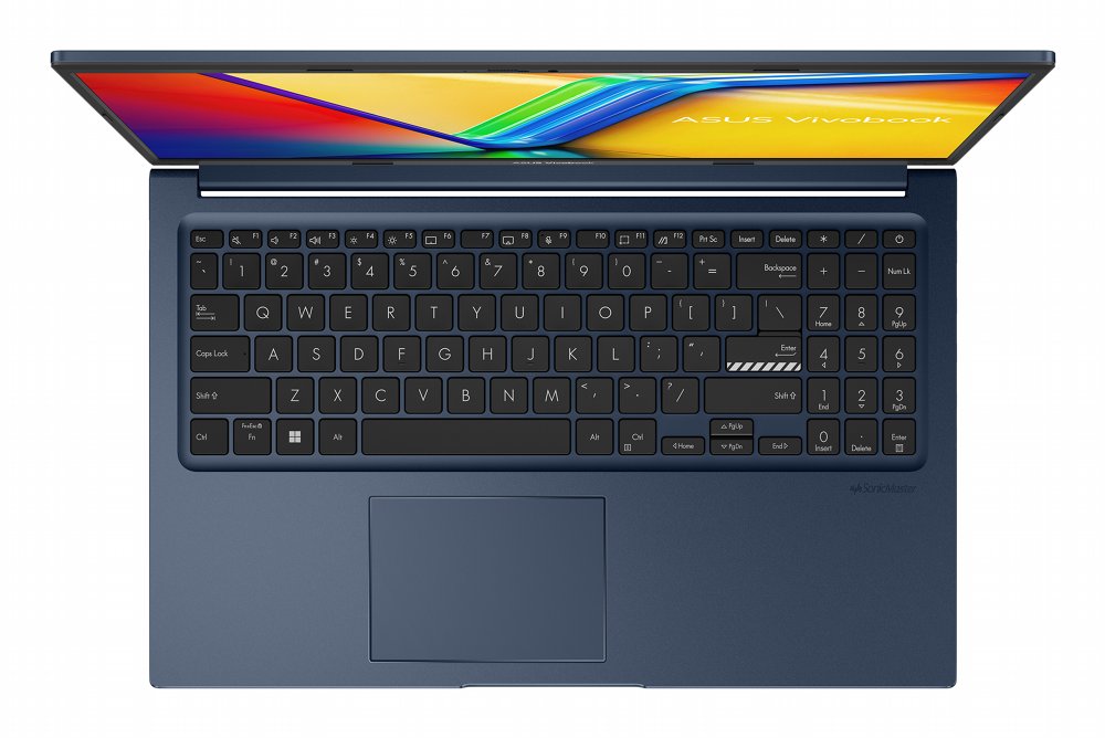 Asus Vivobook 15 | 15.6'' Full HD IPS | Intel Core i3-1315U | 8GB RAM | 512GB SSD | W11 Pro | Donkerblauw - Afbeelding 4