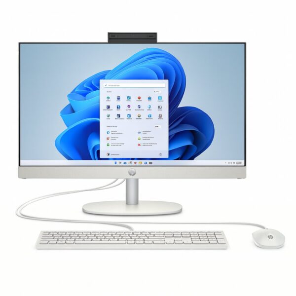HP All-in-One 27-cr0034ny | 27'' F-HD IPS | Intel Core i7-1335U | 16GB | 512GB | W11 Professional | Met Keyboard & Muis | OPEN BOX