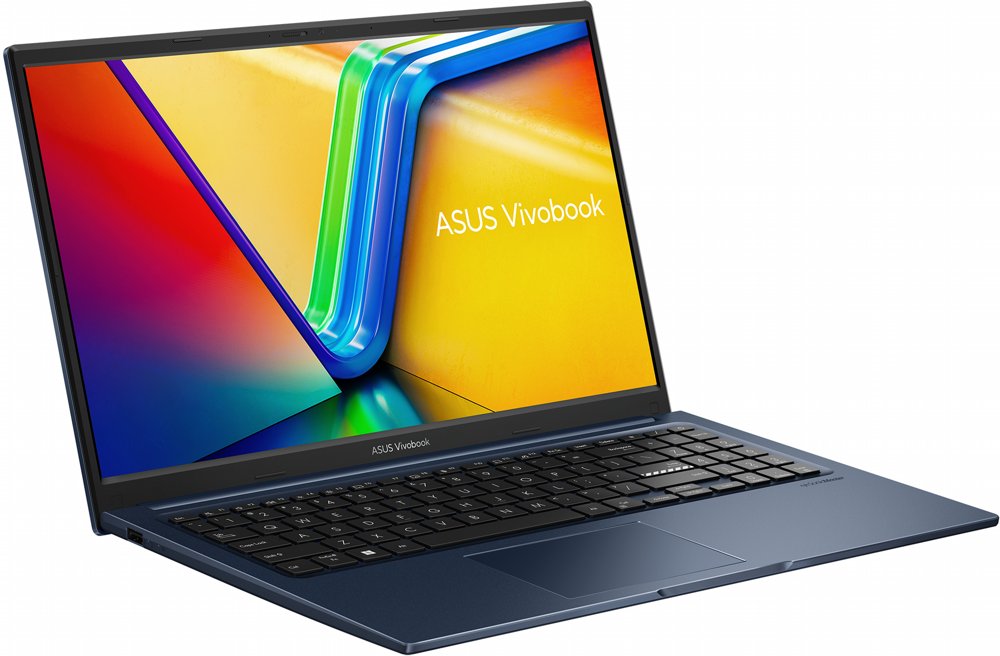Asus Vivobook 15 | 15.6'' Full HD IPS | Intel Core i3-1315U | 8GB RAM | 512GB SSD | W11 Pro | Donkerblauw - Afbeelding 3