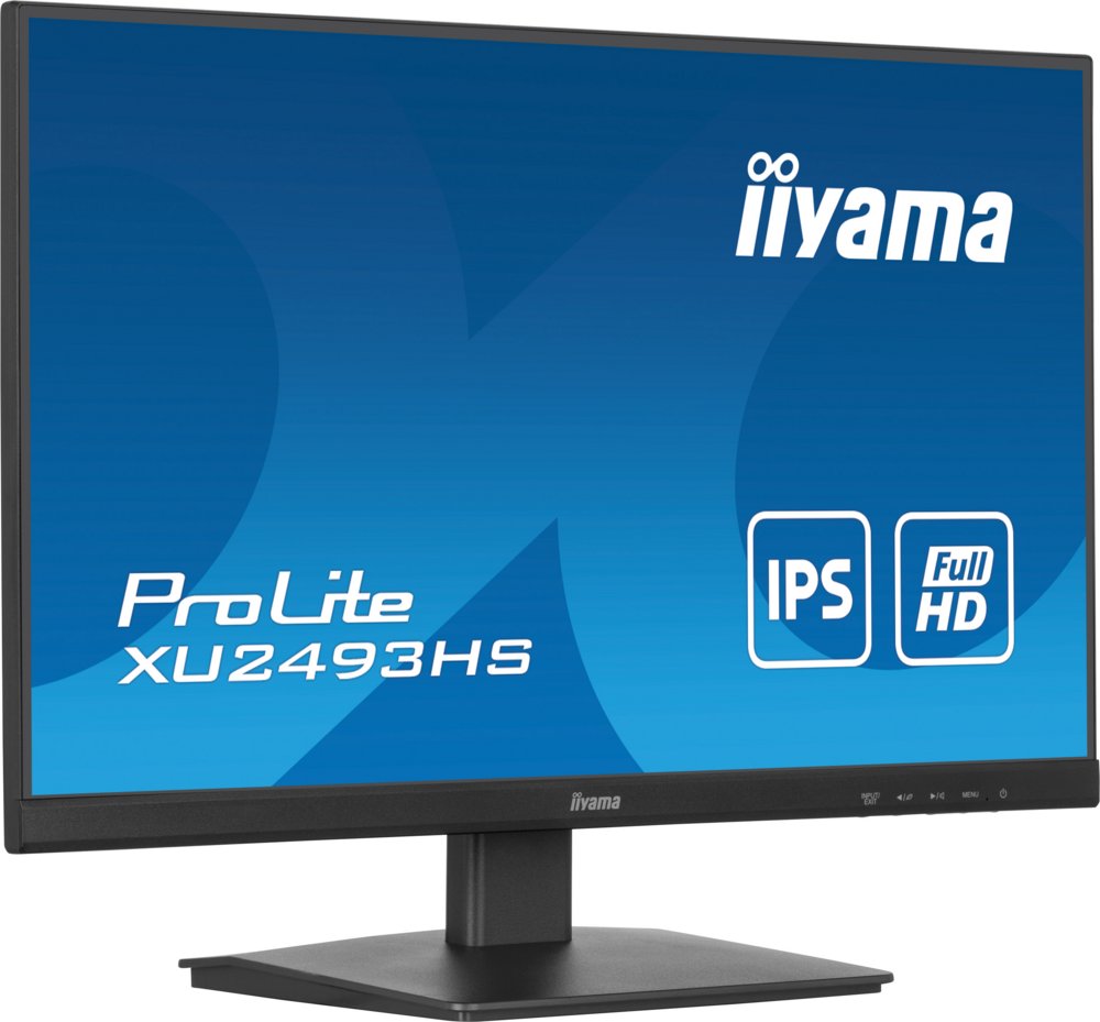 iiyama ProLite XU2493HS-B6 24'' | 1920x1080 IPS | 100Hz | 1ms MPRT | Randloos Design | Full HD Monitor | Open Box - Afbeelding 7