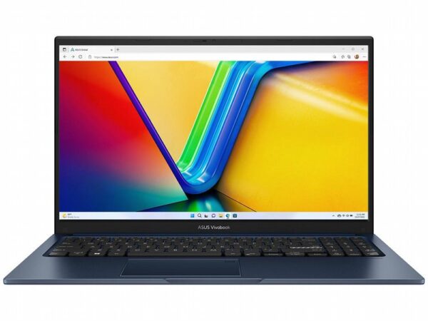 Asus Vivobook 15 | 15.6'' Full HD IPS | Intel Core i3-1315U | 8GB RAM | 512GB SSD | W11 Pro | Donkerblauw