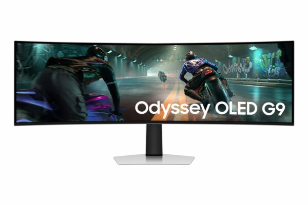 Samsung Odyssey OLED G9 49'' | 5120 x 1440 | 144Hz | USB-C | HDMI 2.1 | Super Ultrawide Curved Gaming Monitor