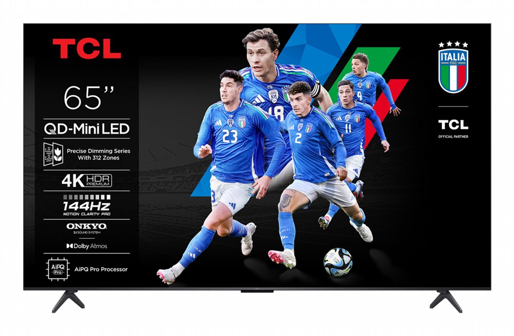 TCL 65C6KS | 65" 4K Ultra HD QD-Mini LED Smart TV | Google TV | Dolby Vision IQ | 60Hz (2025) | OPEN BOX