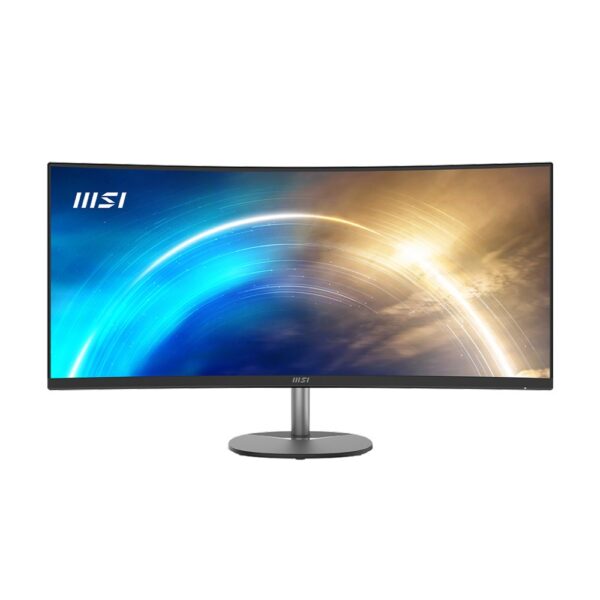 MSI MP341CQ | 34" Curved Ultrawide 3440 x 1440 VA | 100Hz | DisplayPort | HDMI | Monitor | Zwart | RENEWED