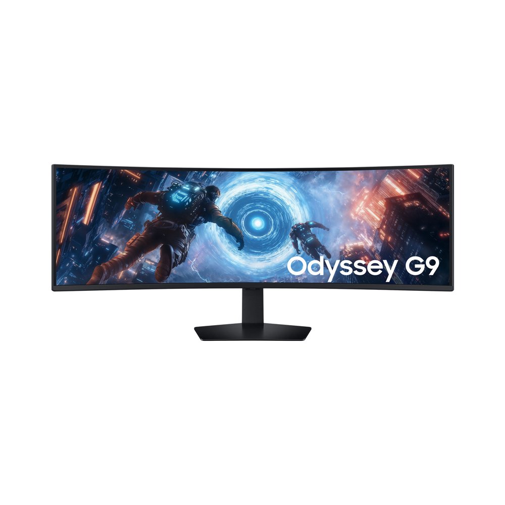 Samsung Odyssey G9 G91F | 49" Dual QHD Monitor (5120x1440) | 144Hz | 1ms | Ultrawide Gaming Monitor