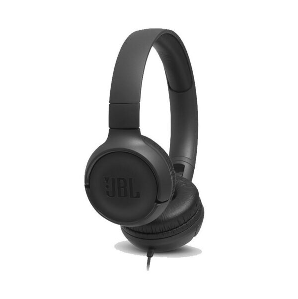 JBL Tune 500 | Bedrade Hoofdtelefoon | Zwart