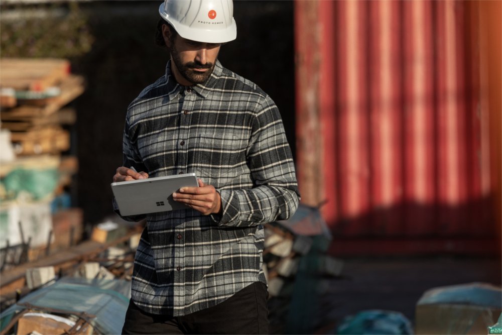 Microsoft Surface Go 2 | 10.5" Touch (1920x1280) | Intel Pentium Gold 4425Y | 4GB RAM | 64GB eMMC | Windows 10 Professional | Zilver | OPEN BOX - Afbeelding 24