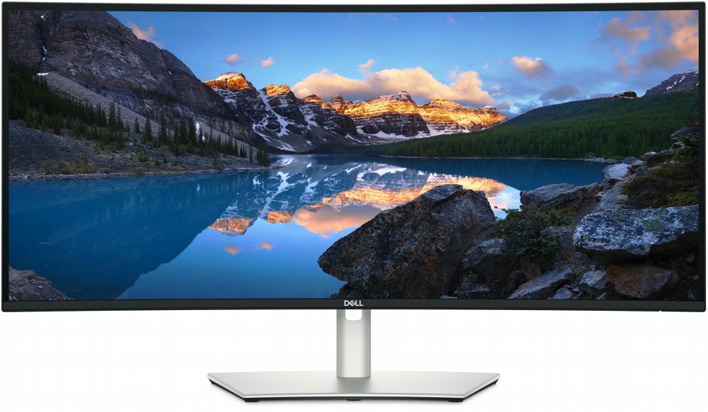 Dell UltraSharp U3425WE | 34,1" WQHD Curved Monitor (3440x1440) | 120Hz | USB-C | Thunderbolt | Zwart/Zilver