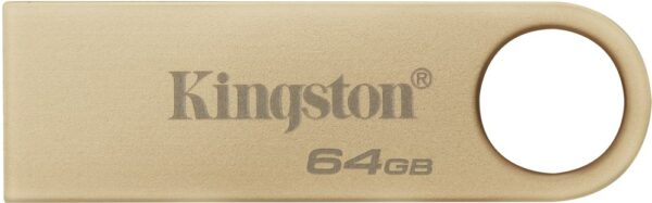Kingston DataTraveler SE9 G3 | 64GB USB Stick | USB 3.2 Gen 1 | 220 MB/s | Goud