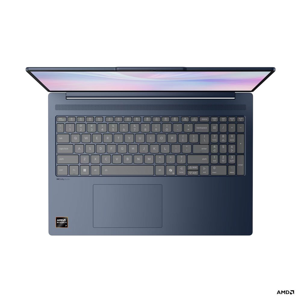 Lenovo IdeaPad Slim 5 | 16" WQXGA+ 2.8K OLED 120Hz | AMD Ryzen AI 7 350 | 16GB DDR5 | 1TB SSD | IR Cam | Copilot+ PC | W11 Pro - Afbeelding 6
