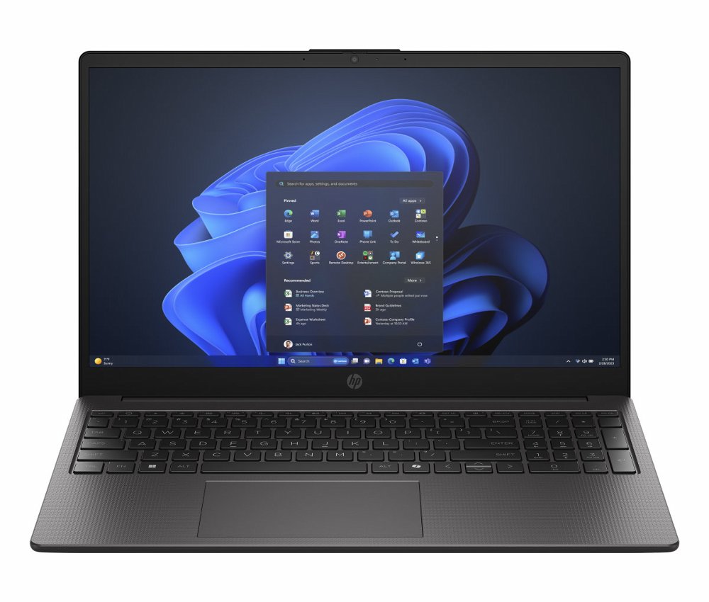 HP 250R G10 | 15.6 Full HD IPS | Intel Core 5 120U | 16GB RAM | 512GB SSD | W11 Pro - Afbeelding 2