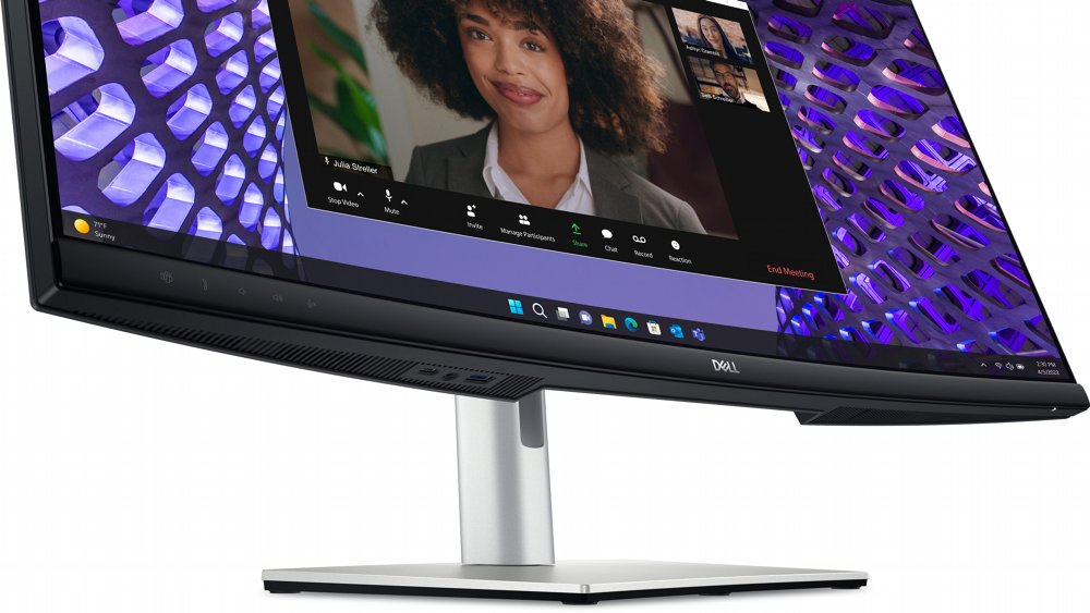 Dell P3424WEB | 34,1" WQHD IPS Curved Monitor (3440x1440) | USB-C | Webcam | Zwart - Afbeelding 4