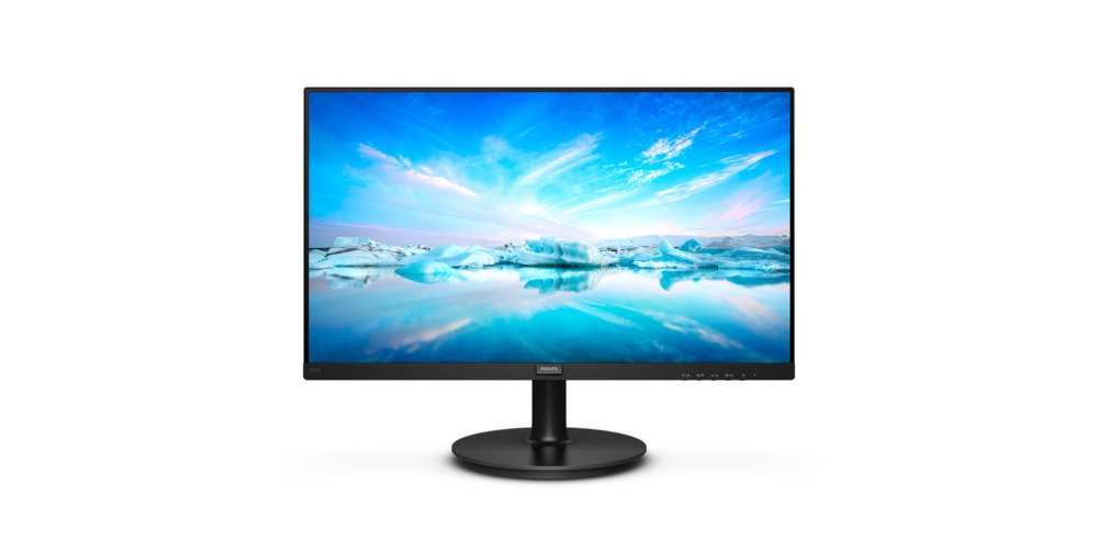 Philips V Line 221V8/00 | 21,5" Full HD Monitor | 1920x1080 | Zwart - Afbeelding 4