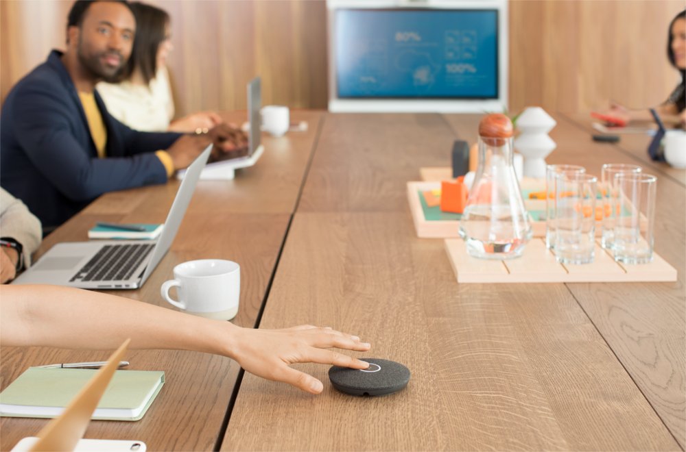 Logitech Rally Mic Pod | Grafiet | Tafelmicrofoon | Professionele Conferentie Audio - Afbeelding 6