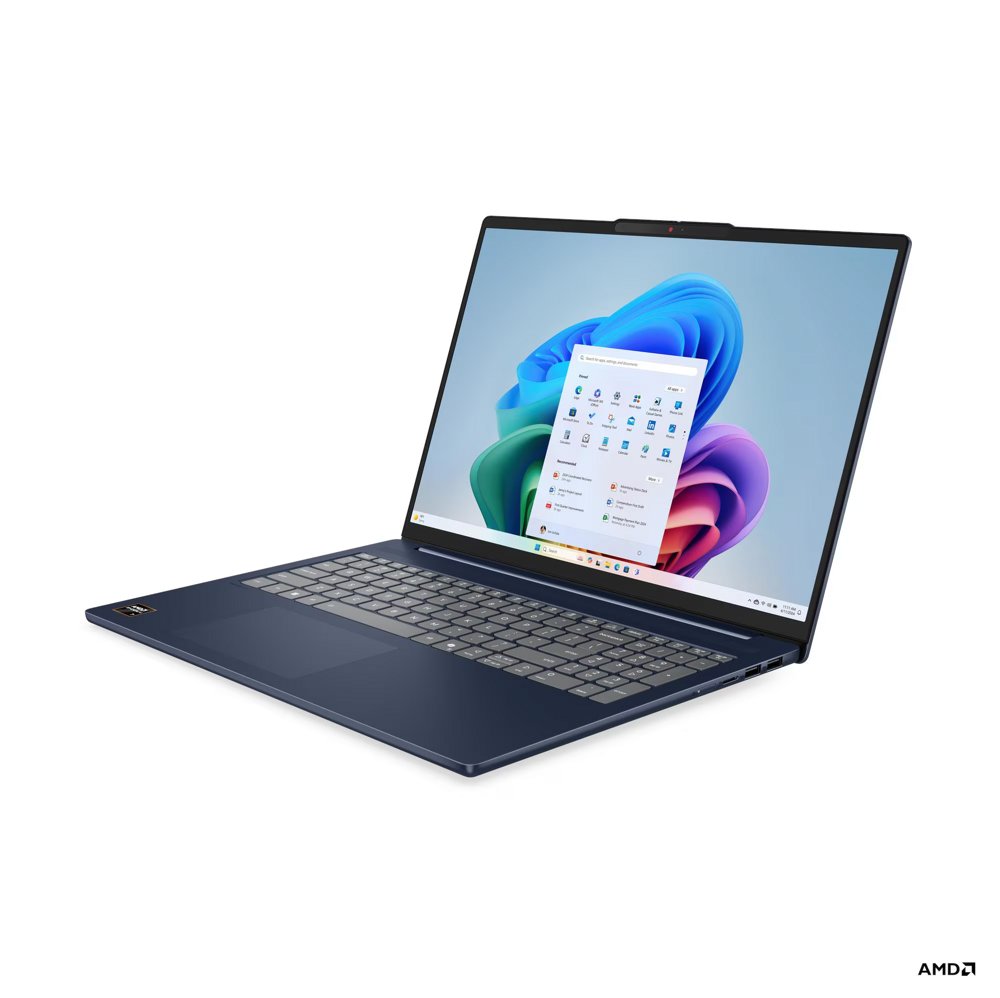 Lenovo IdeaPad Slim 5 | 16" WQXGA+ 2.8K OLED 120Hz | AMD Ryzen AI 7 350 | 16GB DDR5 | 1TB SSD | IR Cam | Copilot+ PC | W11 Pro - Afbeelding 4