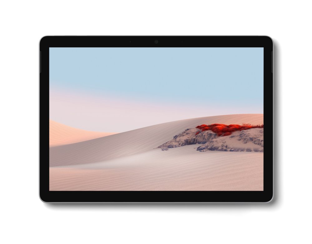 Microsoft Surface Go 2 | 10.5" Touch (1920x1280) | Intel Pentium Gold 4425Y | 4GB RAM | 64GB eMMC | Windows 10 Professional | Zilver | OPEN BOX - Afbeelding 2