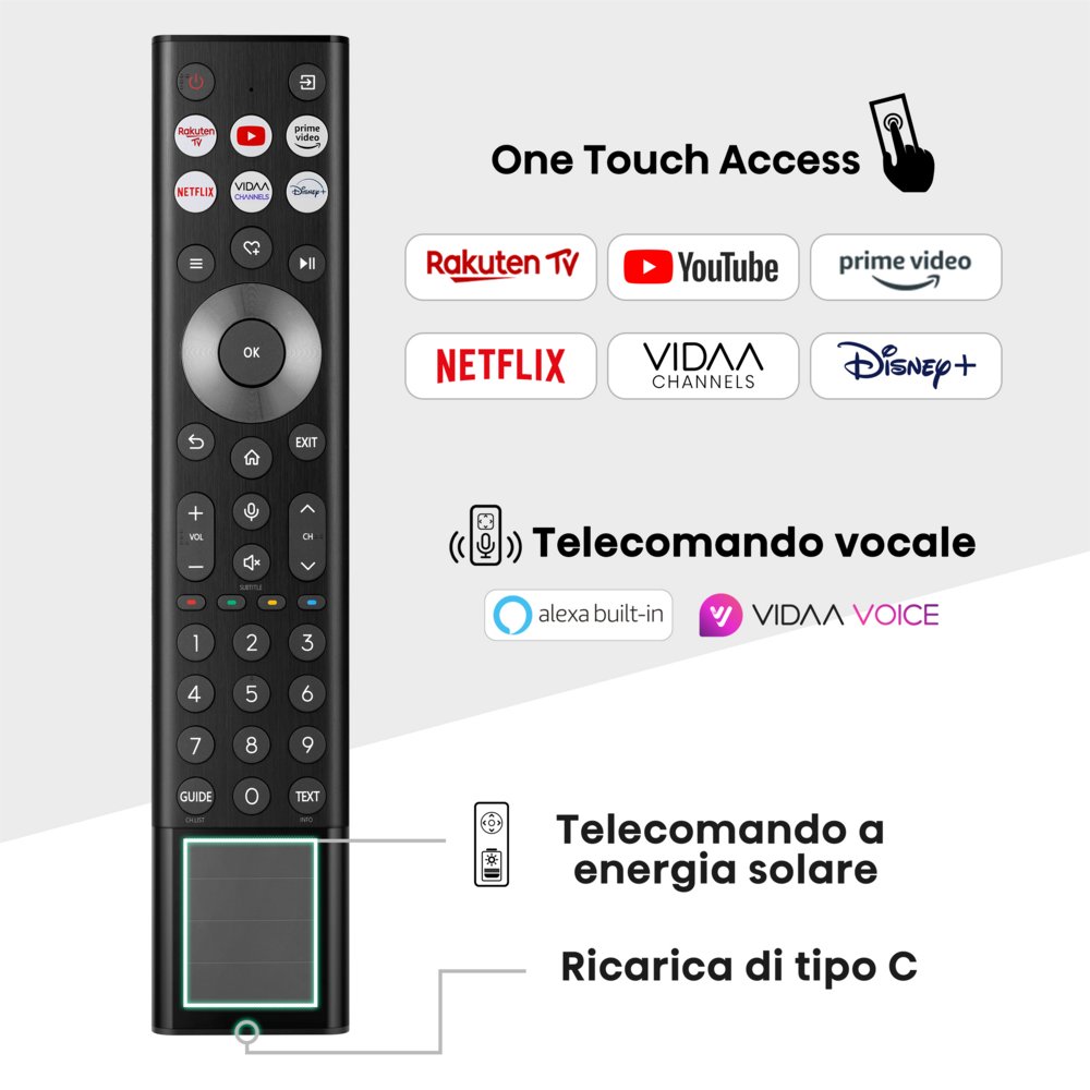 Hisense 100E7NQ PRO 100'' | Ultra HD 4K | QLED Smart TV | Wifi | VIDAA U | Local Dimming | Dolby Vision | 144Hz - Afbeelding 4