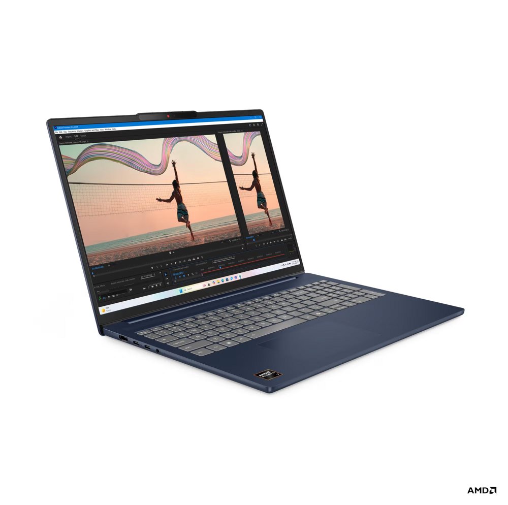Lenovo IdeaPad Slim 5 | 16" WQXGA+ 2.8K OLED 120Hz | AMD Ryzen AI 7 350 | 16GB DDR5 | 1TB SSD | IR Cam | Copilot+ PC | W11 Pro - Afbeelding 5