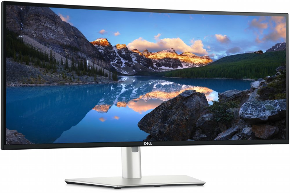 Dell UltraSharp U3425WE | 34,1" WQHD Curved Monitor (3440x1440) | 120Hz | USB-C | Thunderbolt | Zwart/Zilver - Afbeelding 10