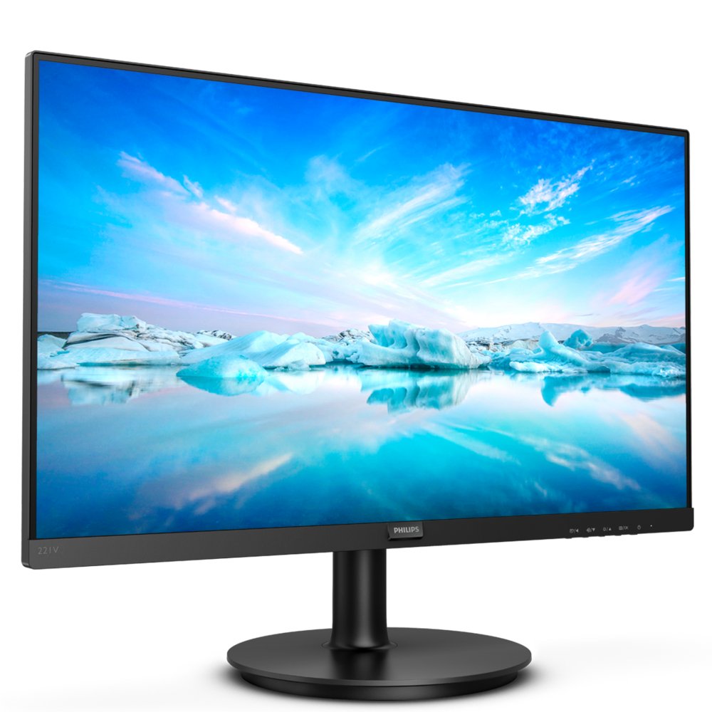 Philips V Line 221V8/00 | 21,5" Full HD Monitor | 1920x1080 | Zwart - Afbeelding 11