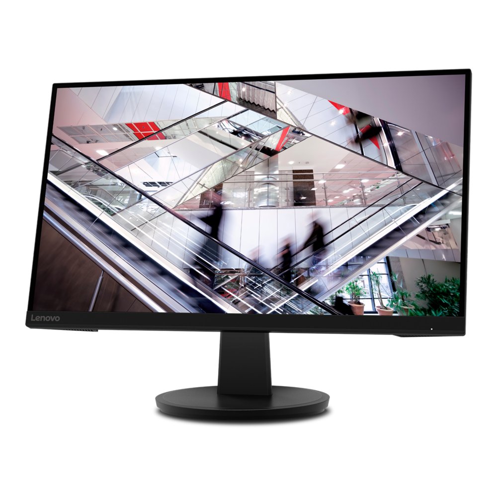 Lenovo N27q 27" | 2560x1440 Quad HD Monitor | 100Hz | IPS | 99% sRGB | DisplayPort en HDMI | Zwart - Afbeelding 4