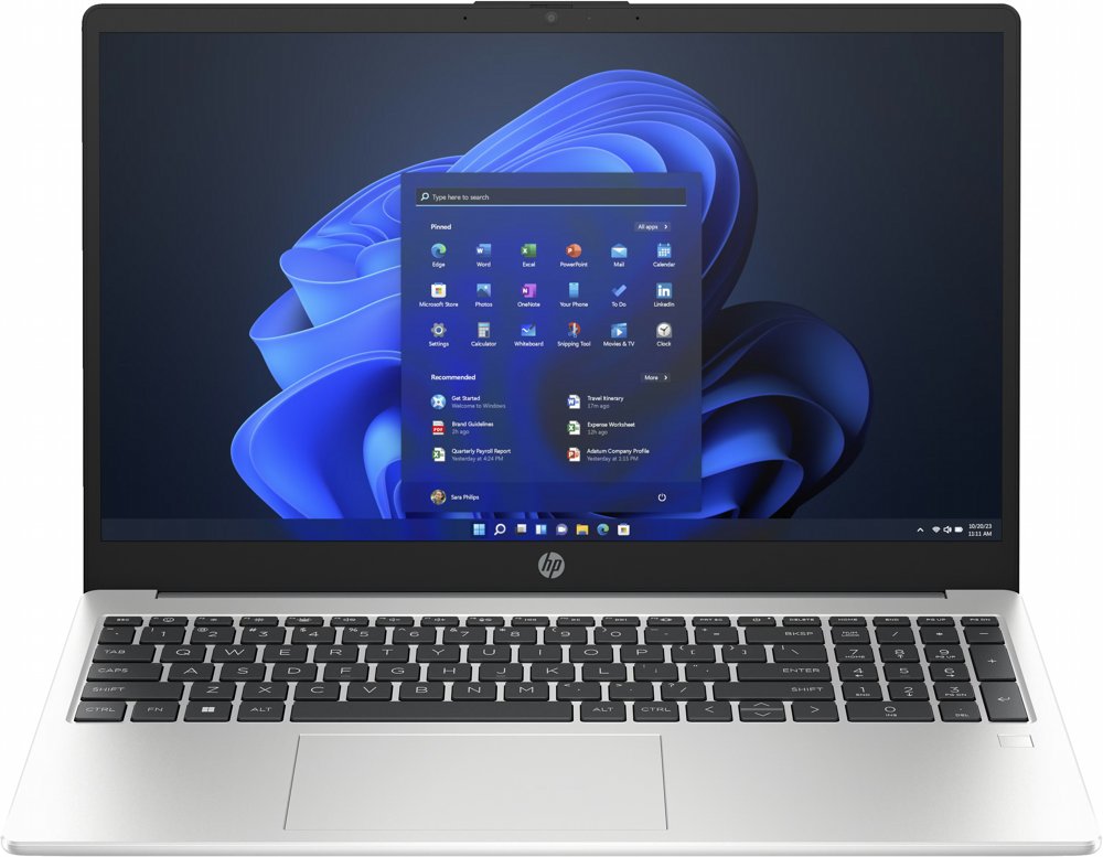 HP 250 G10 | 15,6'' Full HD IPS | Intel Core i5-1335U | 16GB RAM | 512GB SSD | W11 Pro - Afbeelding 2