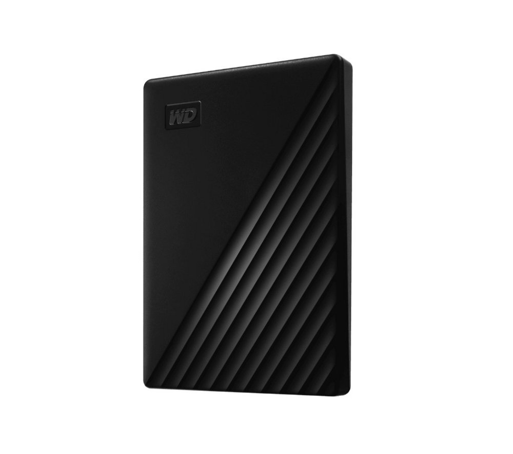 WD My Passport Externe Harde Schijf | 1TB | USB 3.2 | Zwart - Afbeelding 2