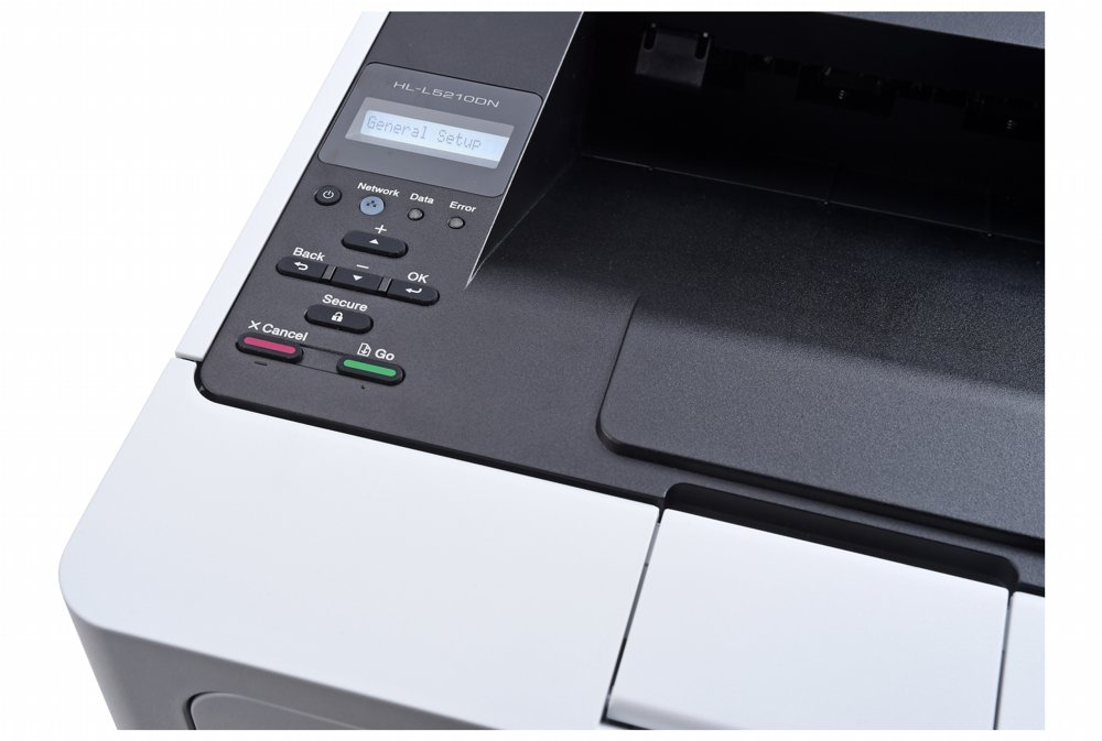 Brother HL-L5210DN | A4 Laserprinter | 1200x1200 DPI | Duplex | Netwerk - Afbeelding 3