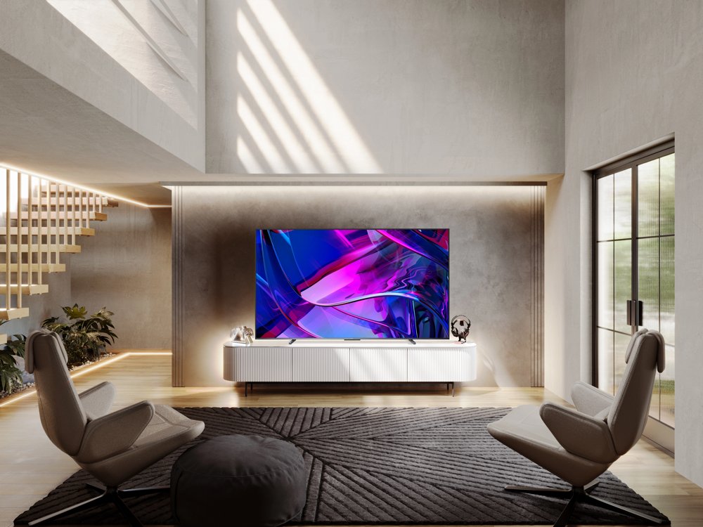 Hisense 100U7KQ 100" | Grote 4K Ultra HD Mini LED Smart TV | VIDAA U + Wifi | Dolby Vision | Local Dimming voor Perfect Contrast | 144Hz - Afbeelding 7