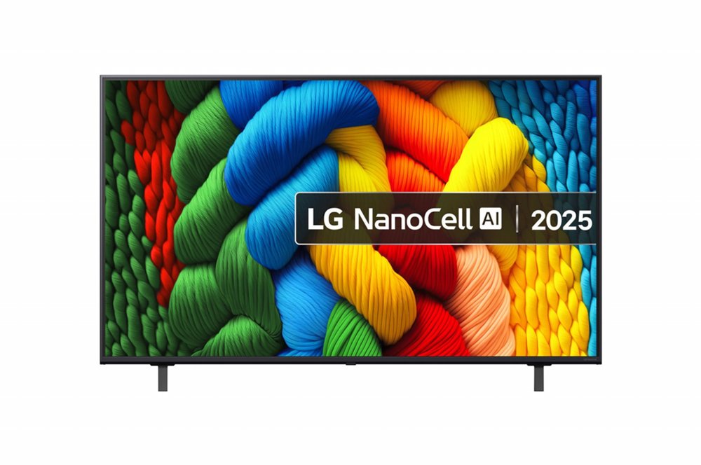 LG NANO80 AI | 55″ 4K Ultra HD NanoCell Smart TV | webOS | HDR10 | 60Hz | Outlet - Afbeelding 2