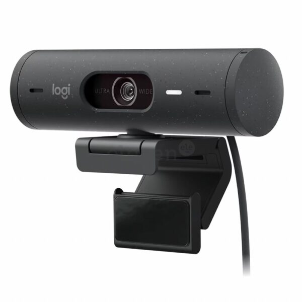 Logitech Brio 500 | Full HD Webcam (1920x1080) | 4 MP | USB-C | Grafiet