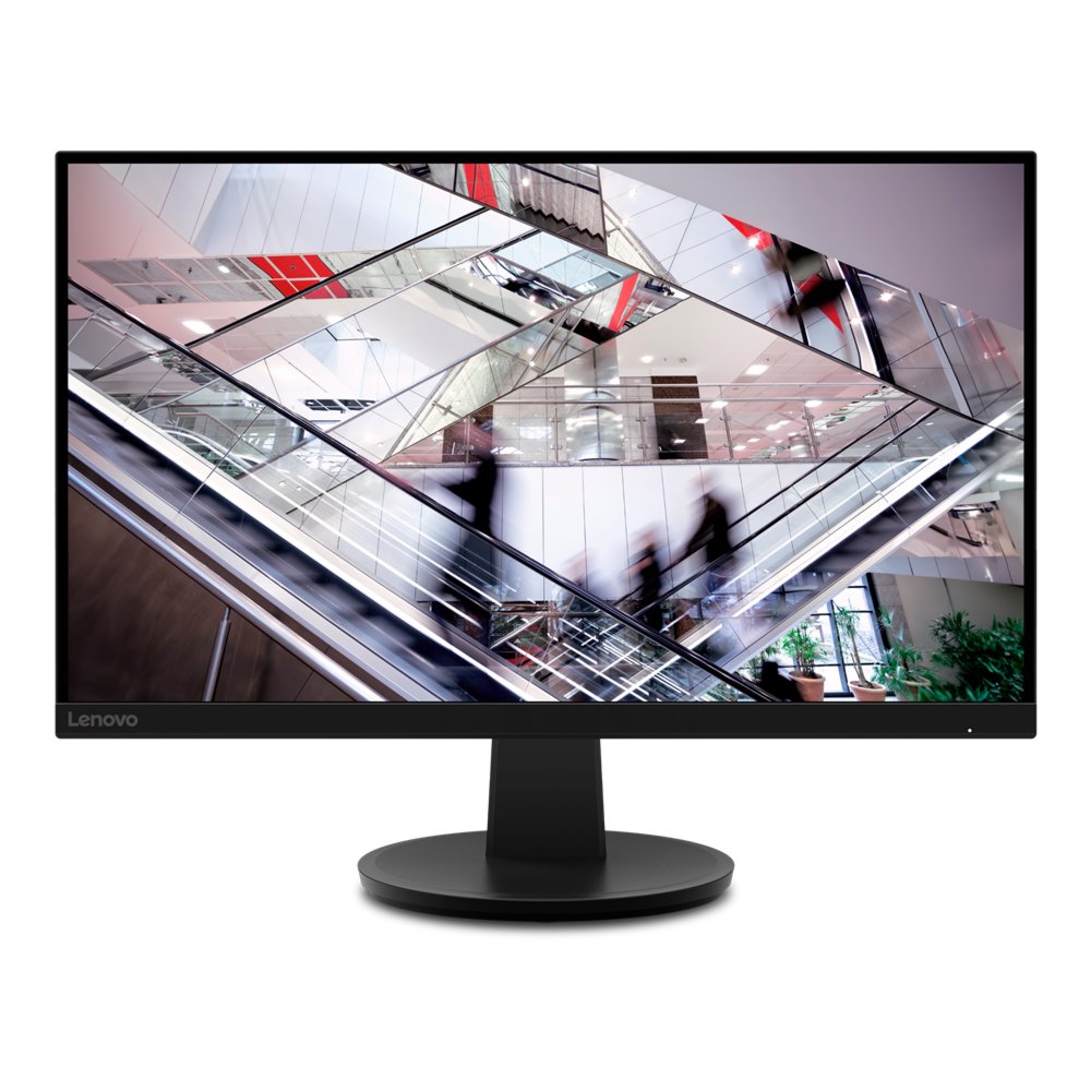 Lenovo N27q 27" | 2560x1440 Quad HD Monitor | 100Hz | IPS | 99% sRGB | DisplayPort en HDMI | Zwart - Afbeelding 3