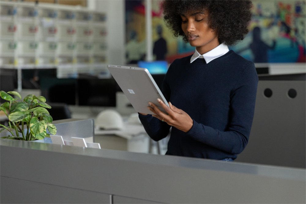 Microsoft Surface Go 2 | 10.5" Touch (1920x1280) | Intel Pentium Gold 4425Y | 4GB RAM | 64GB eMMC | Windows 10 Professional | Zilver | OPEN BOX - Afbeelding 14