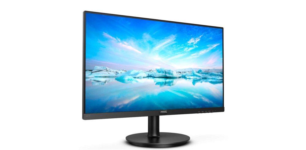 Philips V Line 221V8/00 | 21,5" Full HD Monitor | 1920x1080 | Zwart - Afbeelding 5