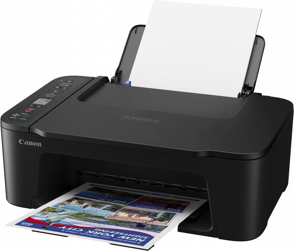 Canon Pixma TS3750i AiO Inkjetprinter | 4800 x 1200 DPI | Wifi | Kleur - Afbeelding 3
