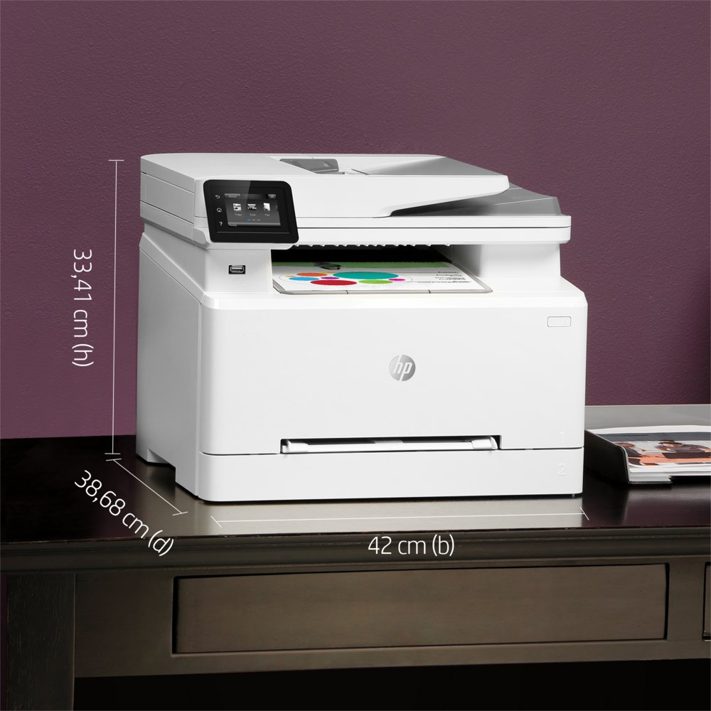 HP Color LaserJet Pro M282nw | All-in-One Laserprinter | A4 | 600 x 600 DPI | Wi-Fi | Kleur - Afbeelding 17