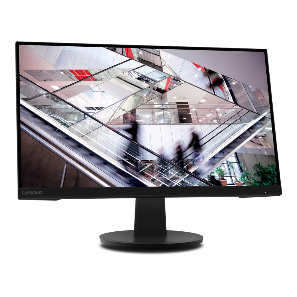 Lenovo N27q 27" | 2560x1440 Quad HD Monitor | 100Hz | IPS | 99% sRGB | DisplayPort en HDMI | Zwart - Afbeelding 5