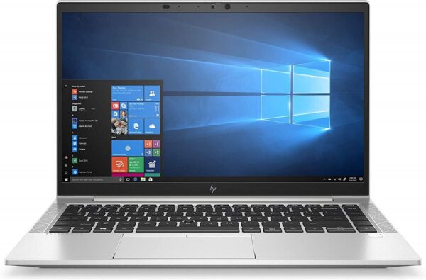 HP EliteBook 840 G7 | 14" Full HD IPS | Intel Core i5-10210U | 16GB RAM | 256GB SSD | Windows 11 Professional | REFURBISHED SILVER