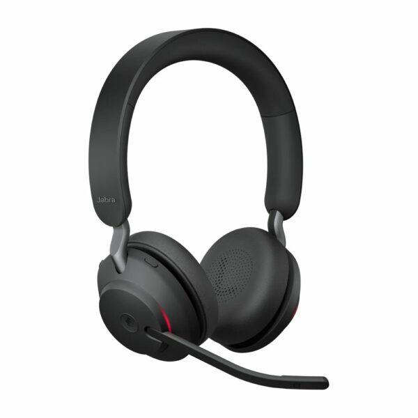 Jabra Evolve2 65 Link380c MS Stereo | Bluetooth Headset | USB-C Dongle | Zwart