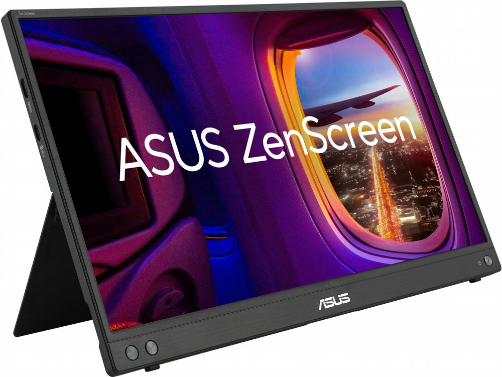 ASUS ZenScreen MB16AHV | 15,6" Full HD IPS Monitor (1920x1080) | Draagbaar | USB-C | Zwart - Afbeelding 6