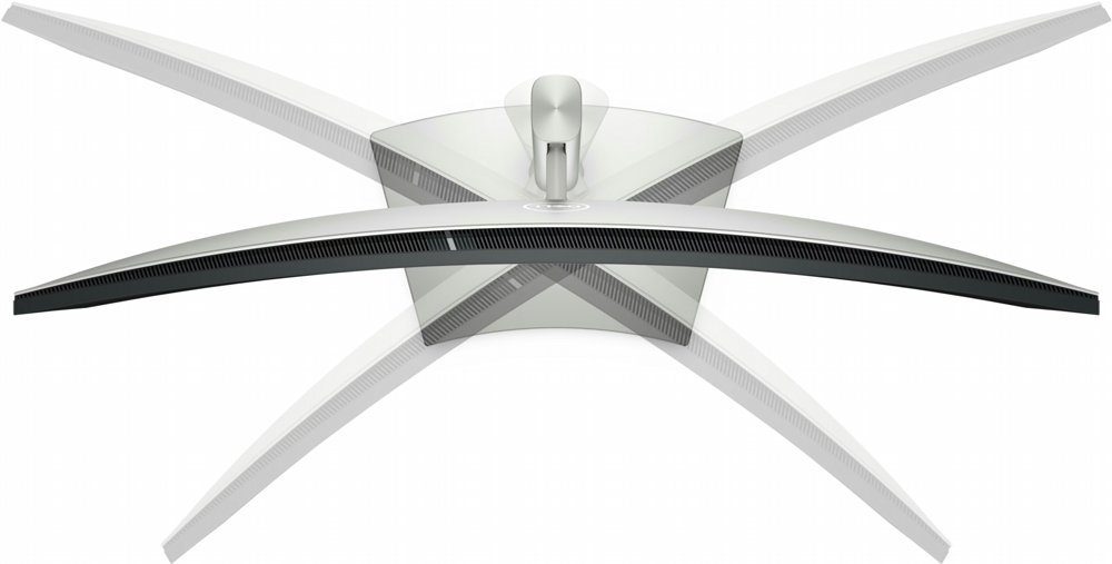 Dell UltraSharp U3425WE | 34,1" WQHD Curved Monitor (3440x1440) | 120Hz | USB-C | Thunderbolt | Zwart/Zilver - Afbeelding 4