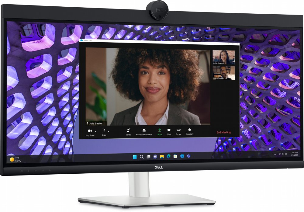 Dell P3424WEB | 34,1" WQHD IPS Curved Monitor (3440x1440) | USB-C | Webcam | Zwart - Afbeelding 8