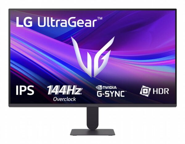 LG UltraGear 27G411A-B 27" | 1920×1080 IPS | 144Hz | Gaming Monitor | OPEN BOX