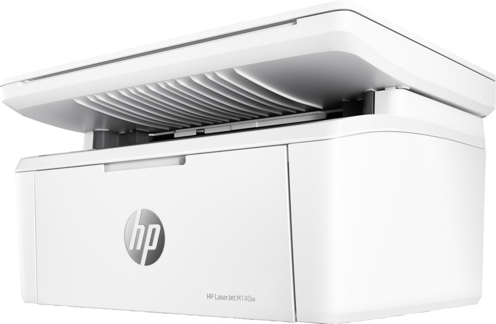 HP LaserJet Pro MFP M140w | All-in-One Laserprinter | A4 | 600 x 600 DPI | Wi-Fi | Zwart/Wit - Afbeelding 4